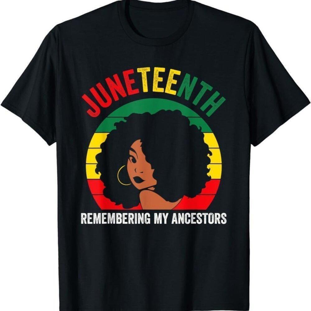 Juneteenth Unisex Black History Month Tee Graphic T-Shirt